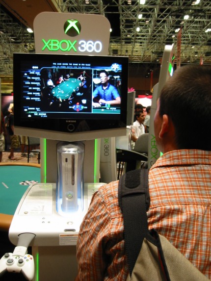 Xbox 360 poker game