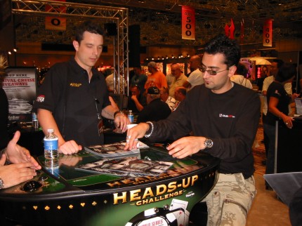Antonio “The Magician” Esfandiari
