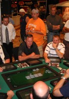 Players testing the computerized table