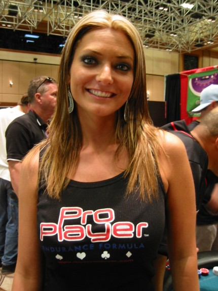 Pro Player Drink girl